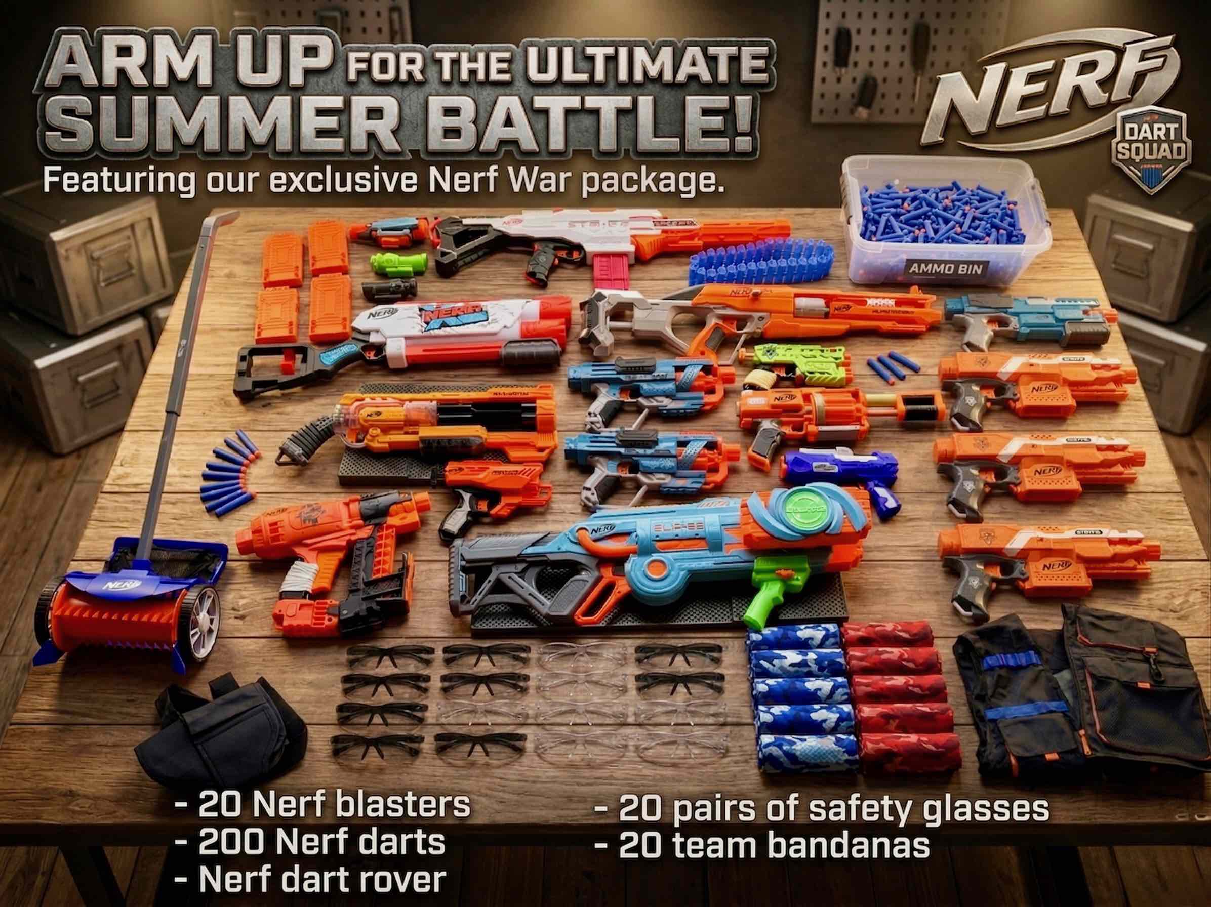 Ultimate Nerf War