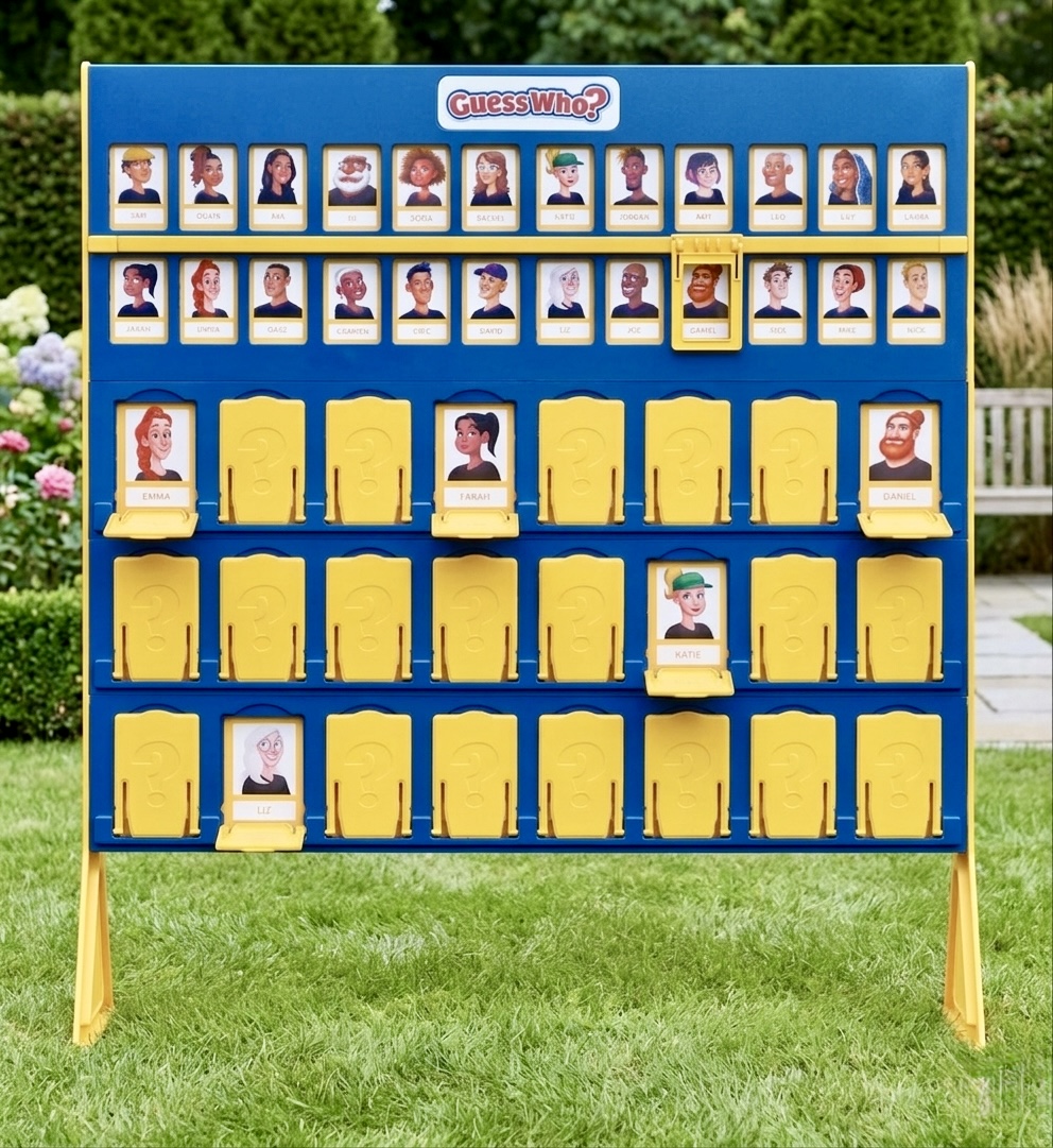 Giant Guess Who