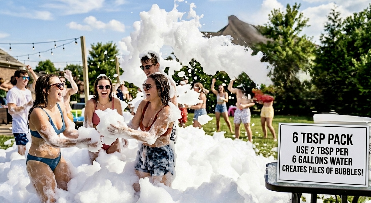 Foam Machine Solution