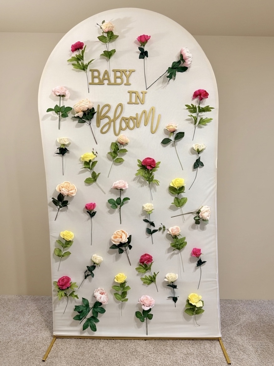 Bloom Arch - Single Panel