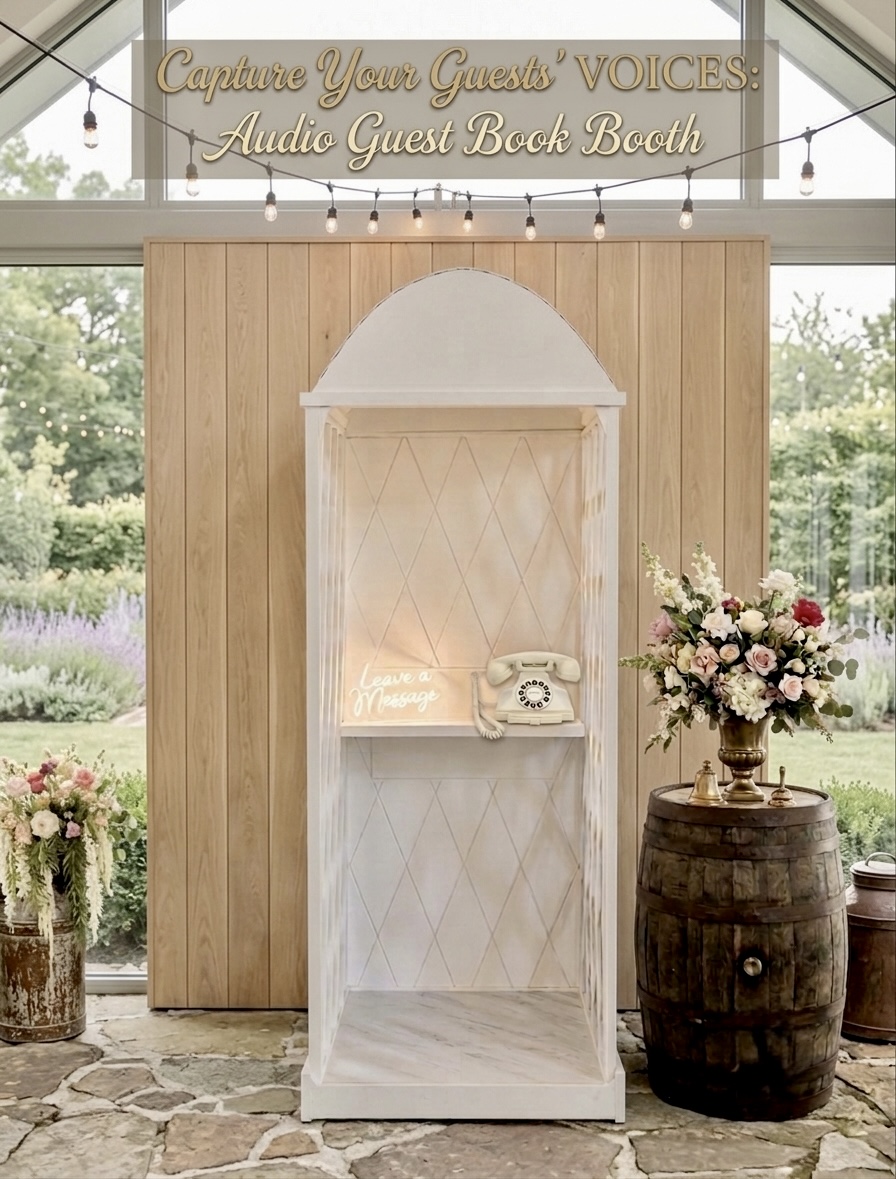 Guest Book Telephone Booth