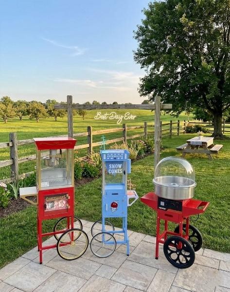 3 Concession Machines