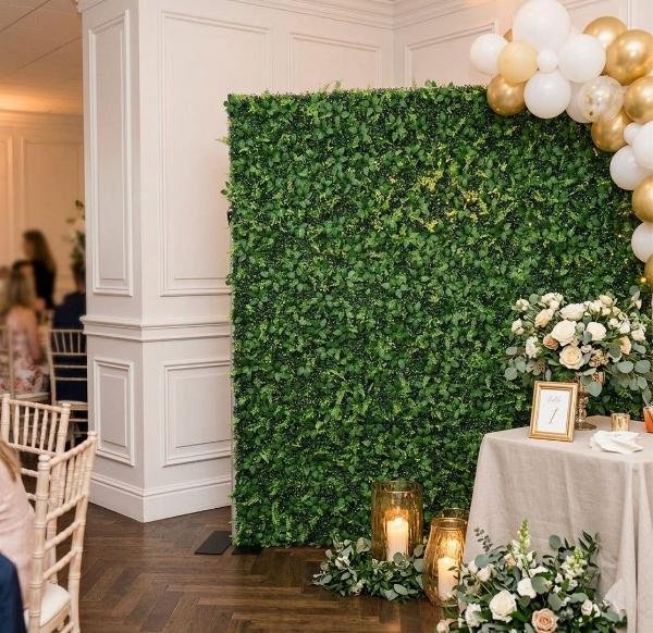 Greenery Wall Backdrop