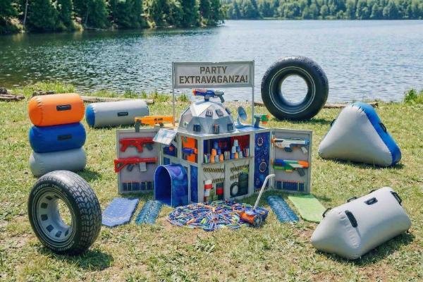 Nerf Party Extravaganza (Coming Soon!)