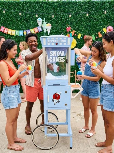 Snow Cone Machine