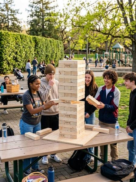 Giant Jenga