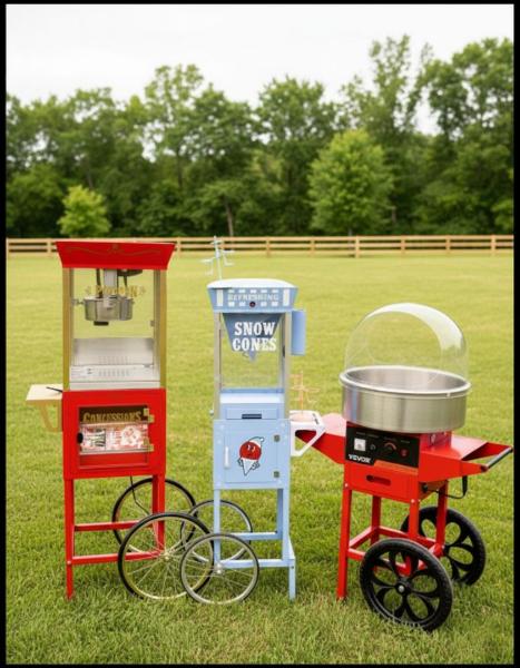 2 Concession Machines