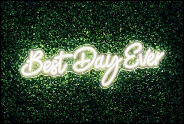 Neon Sign (Best Day Ever)