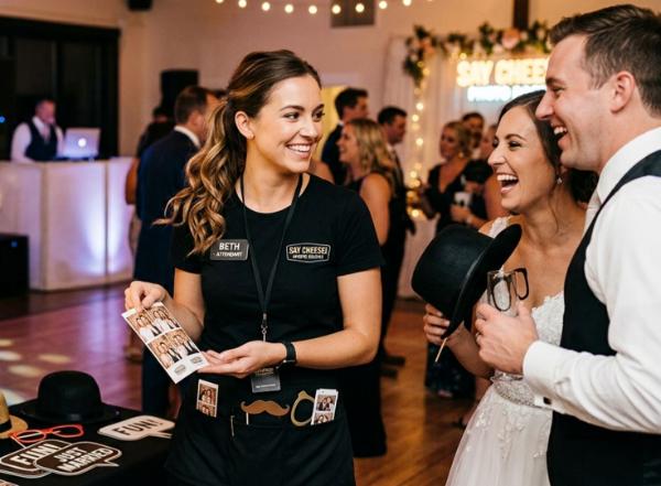 Photo Booth Attendent